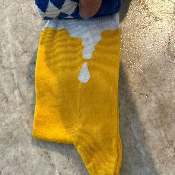 Octoberfest Crazy Fun Socks - Picture 2 of 4